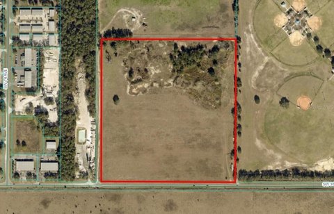 Land with Sand Mine Permit