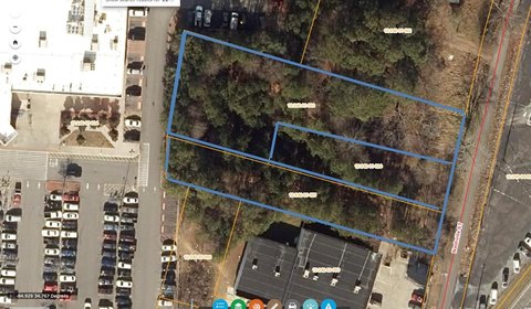 Commercial Land Near Walmart