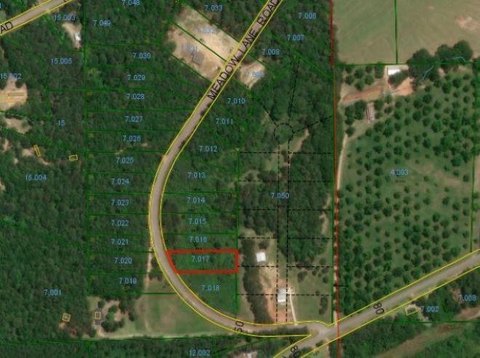 Residential Land in Straughn District