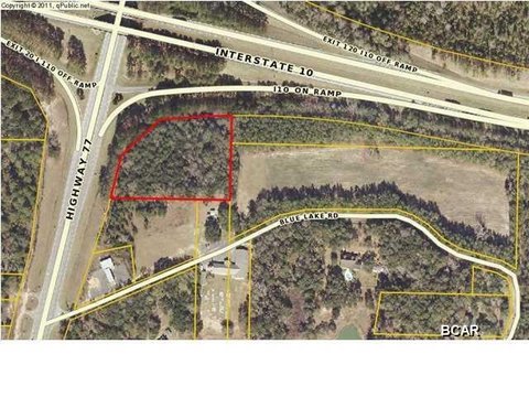 Prime Commercial Land Near I-10
