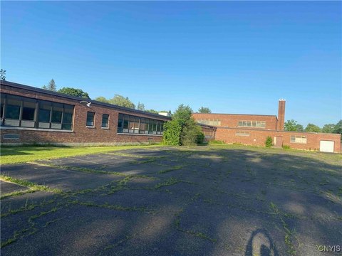 Versatile Commercial Building in Angelica, NY
