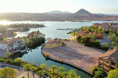 Waterfront Lot in Henderson, NV