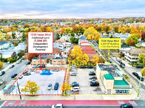 Mixed-Use Property with Freestanding Building