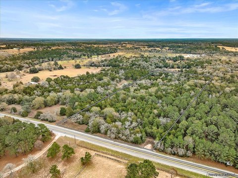 Wooded Land Tract for Homesites
