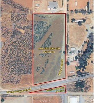 Spacious Menifee Land Parcel
