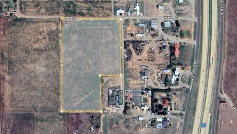 9.98 Acres in New Deal