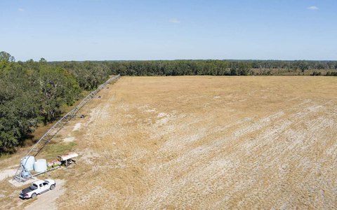 Agricultural Farmland with Center Pivot