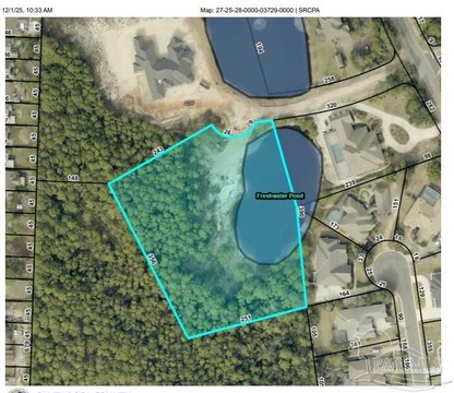 Gulf Breeze Buildable Land Parcel