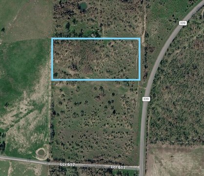 Unrestricted Country Land Parcel