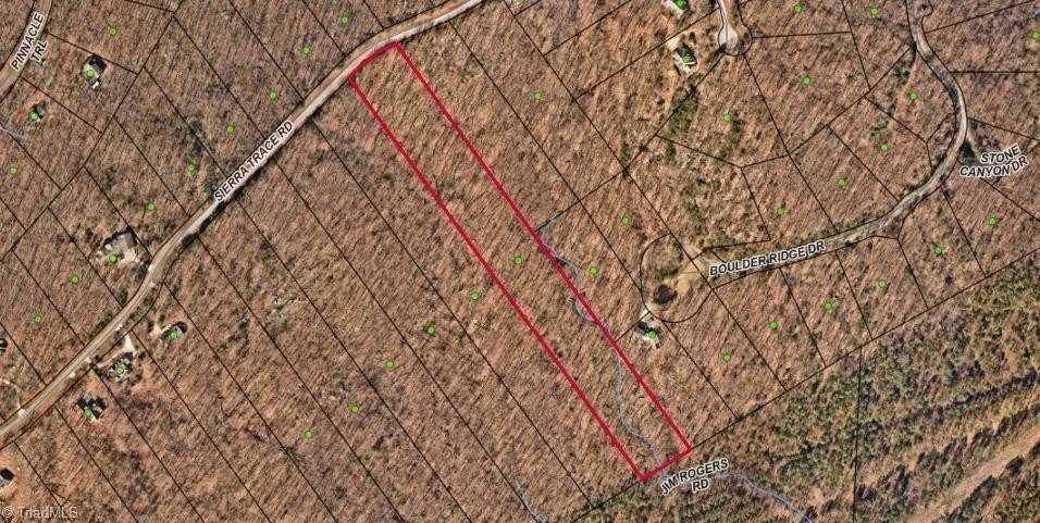 Secluded Homesite Near High Rock Lake