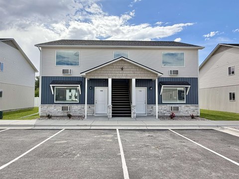 Turnkey 4-Plex Under Construction