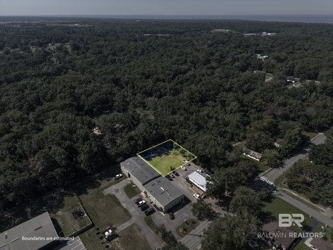 Commercial Land at Street Corner