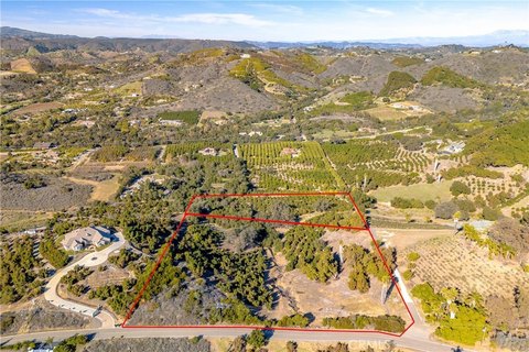 Avocado Grove Development Land