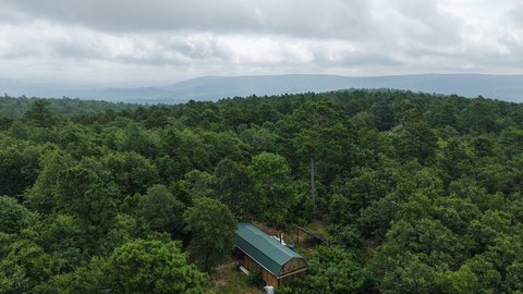 Hunting Land with Off-Grid Cabins