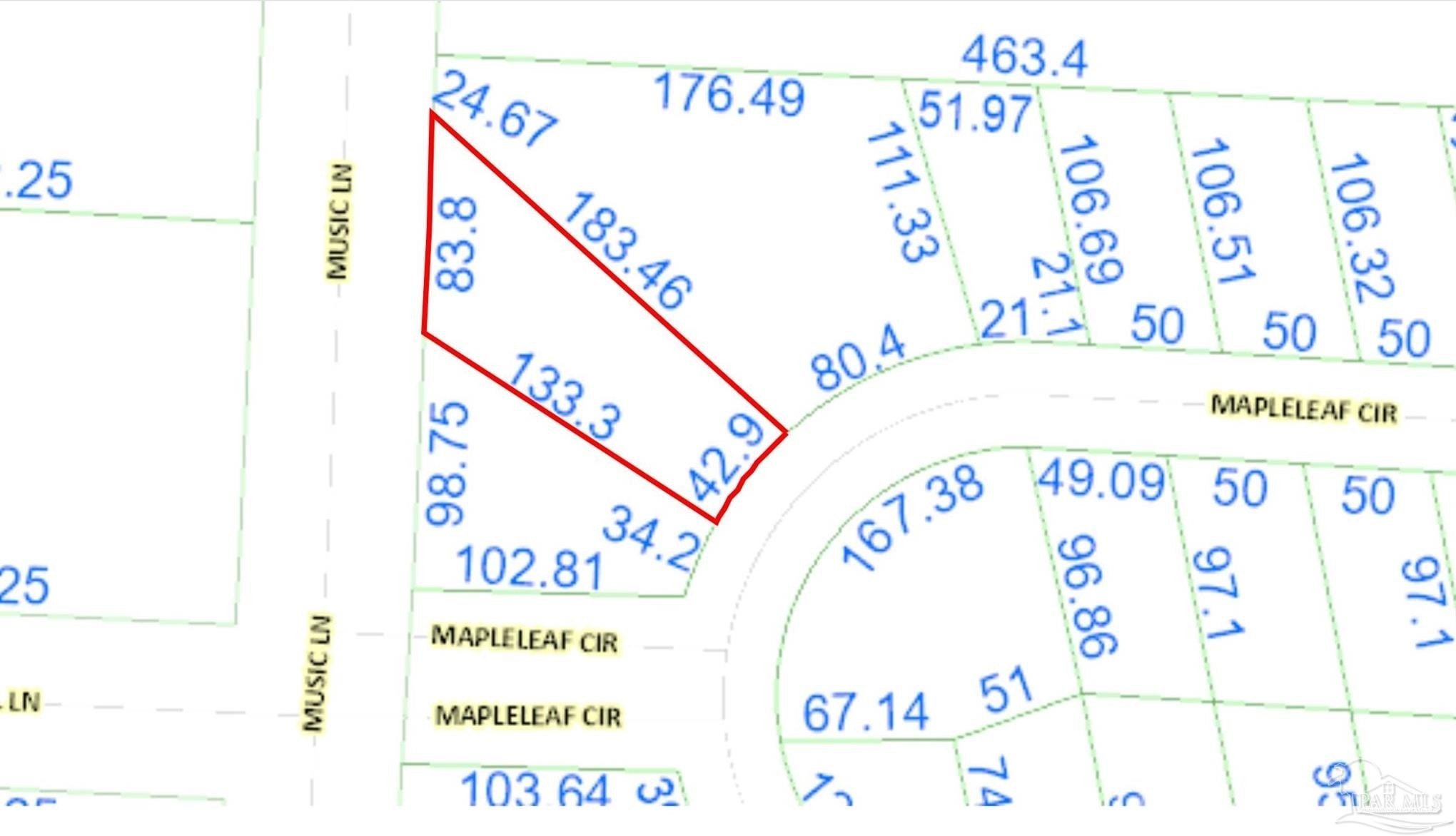 Residential Lot in Pensacola, FL