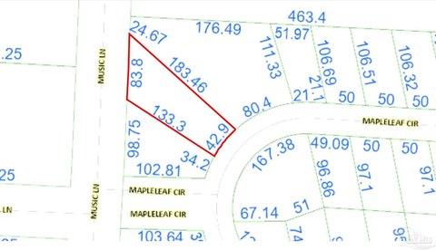 Residential Lot in Pensacola, FL