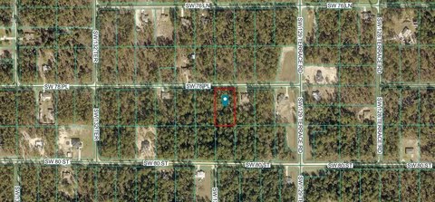 Spacious Lot in Rolling Hills