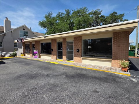 Freestanding Storefront Building