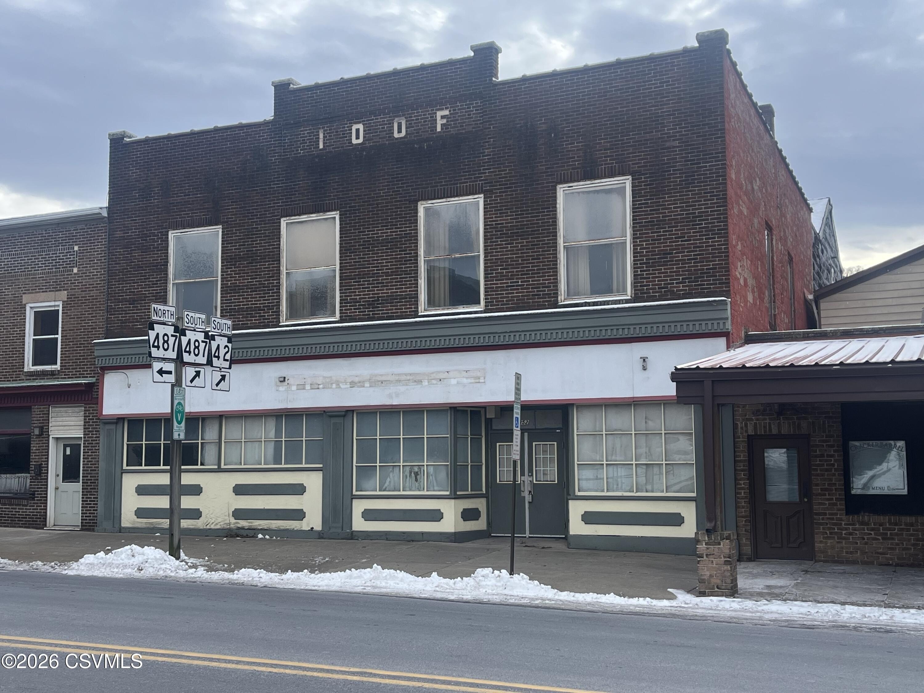 Commercial Property in Historic Catawissa