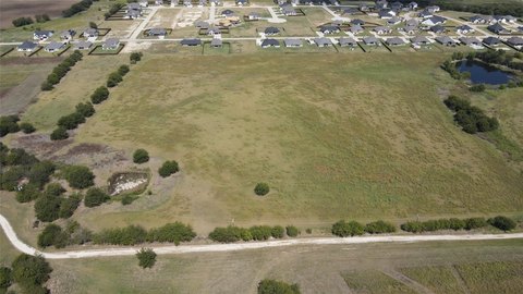 Fenced Agricultural Land Parcel
