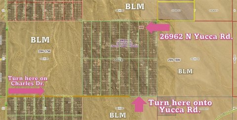 Land, Meadview, AZ