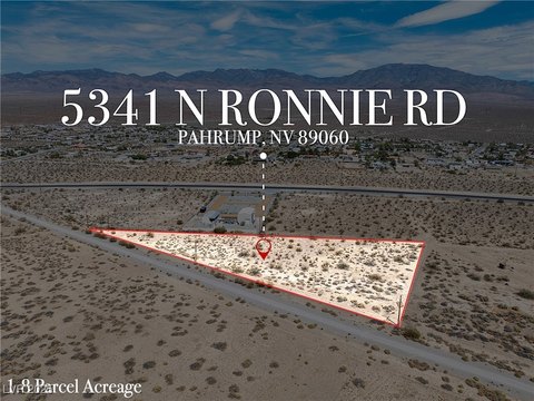 Land Parcel in Pahrump, Nevada