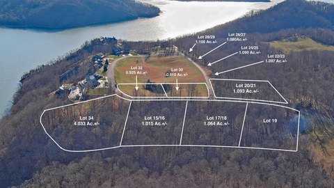 Dale Hollow Lake Building Lots
