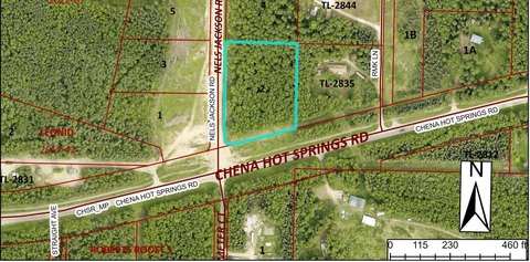Fairbanks Land with Owner Financing