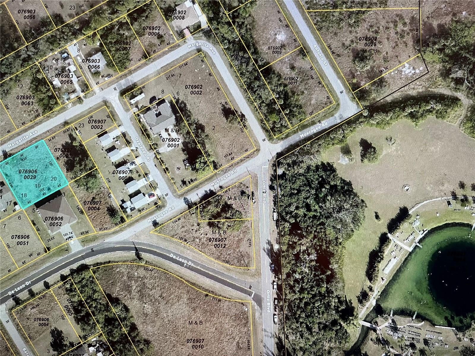 Residential Land Near Warm Springs