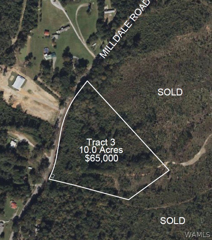 Unrestricted 10-Acre Parcel in Brookwood
