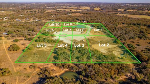 Land for Custom Home, Weatherford
