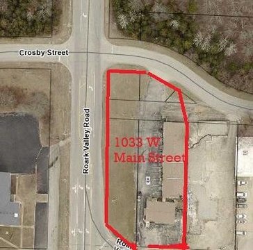 Commercial Land with Existing Buildings