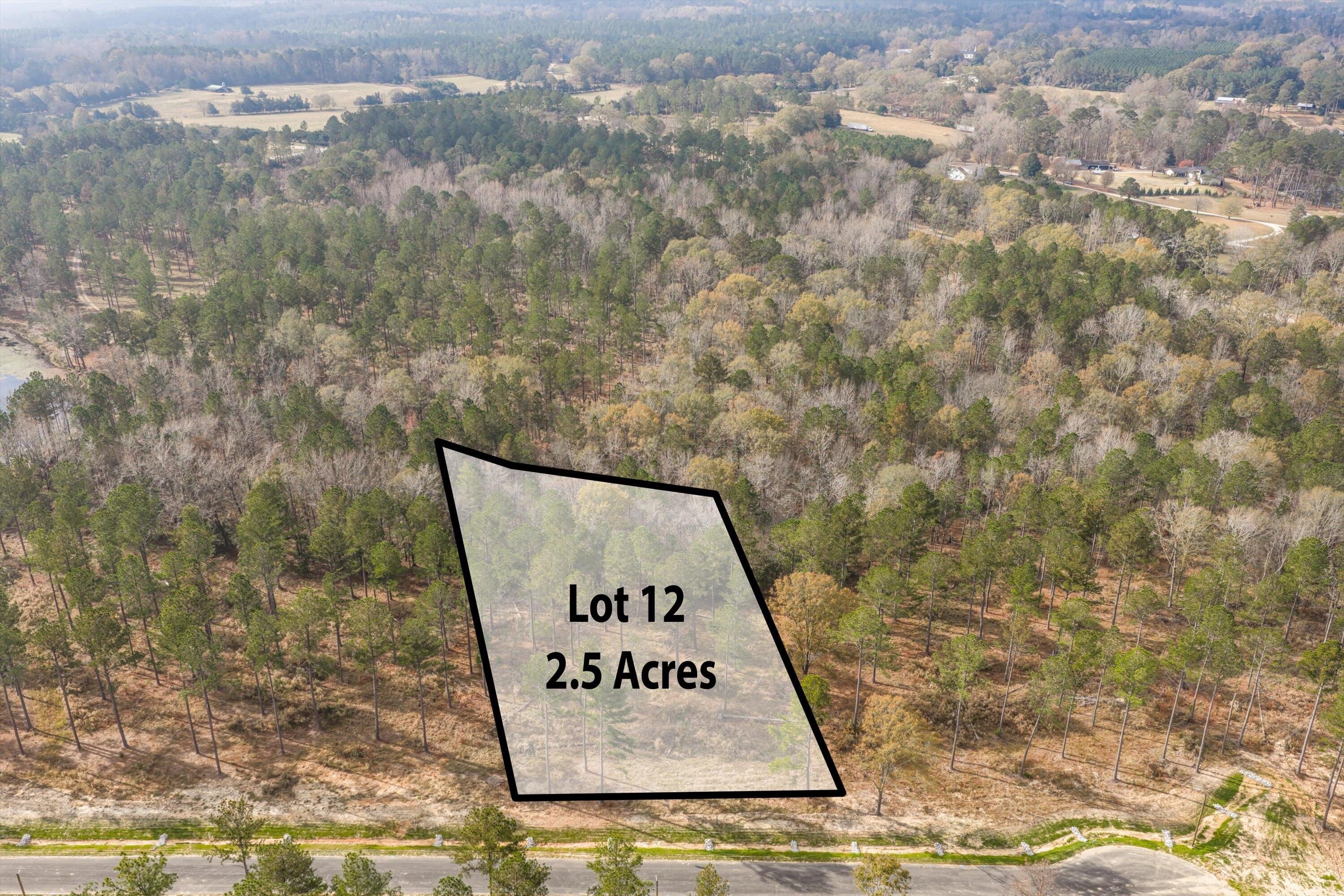 Appling, GA Homesite For Sale