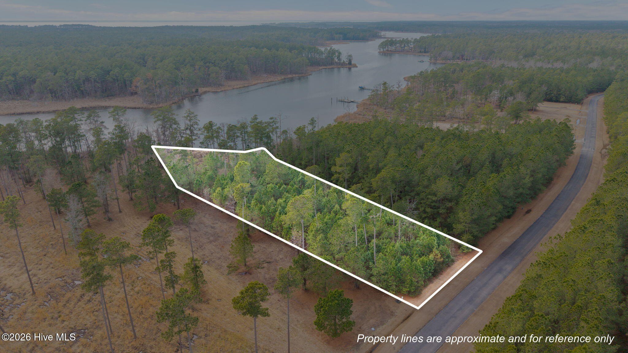 Waterfront Homesite in Gated Community