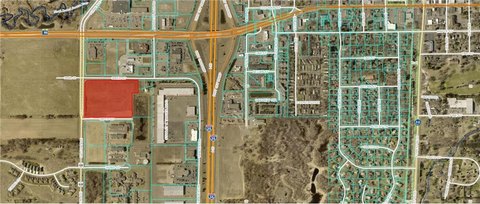 Prime Land with Highway Access