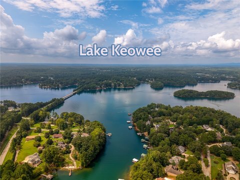 Lake Keowee Waterfront Lot