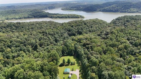 Wooded Recreation Land with Buildings