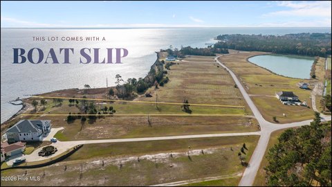 Waterfront Homesite in Oriental, NC