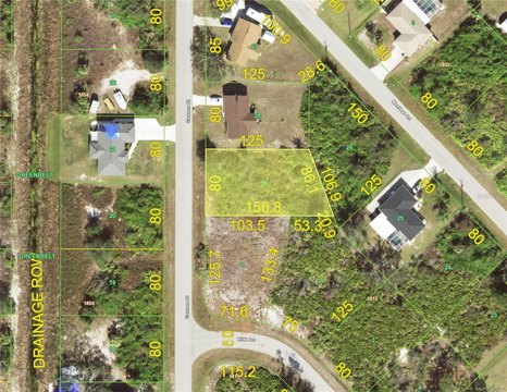 Oversized Lot in Port Charlotte