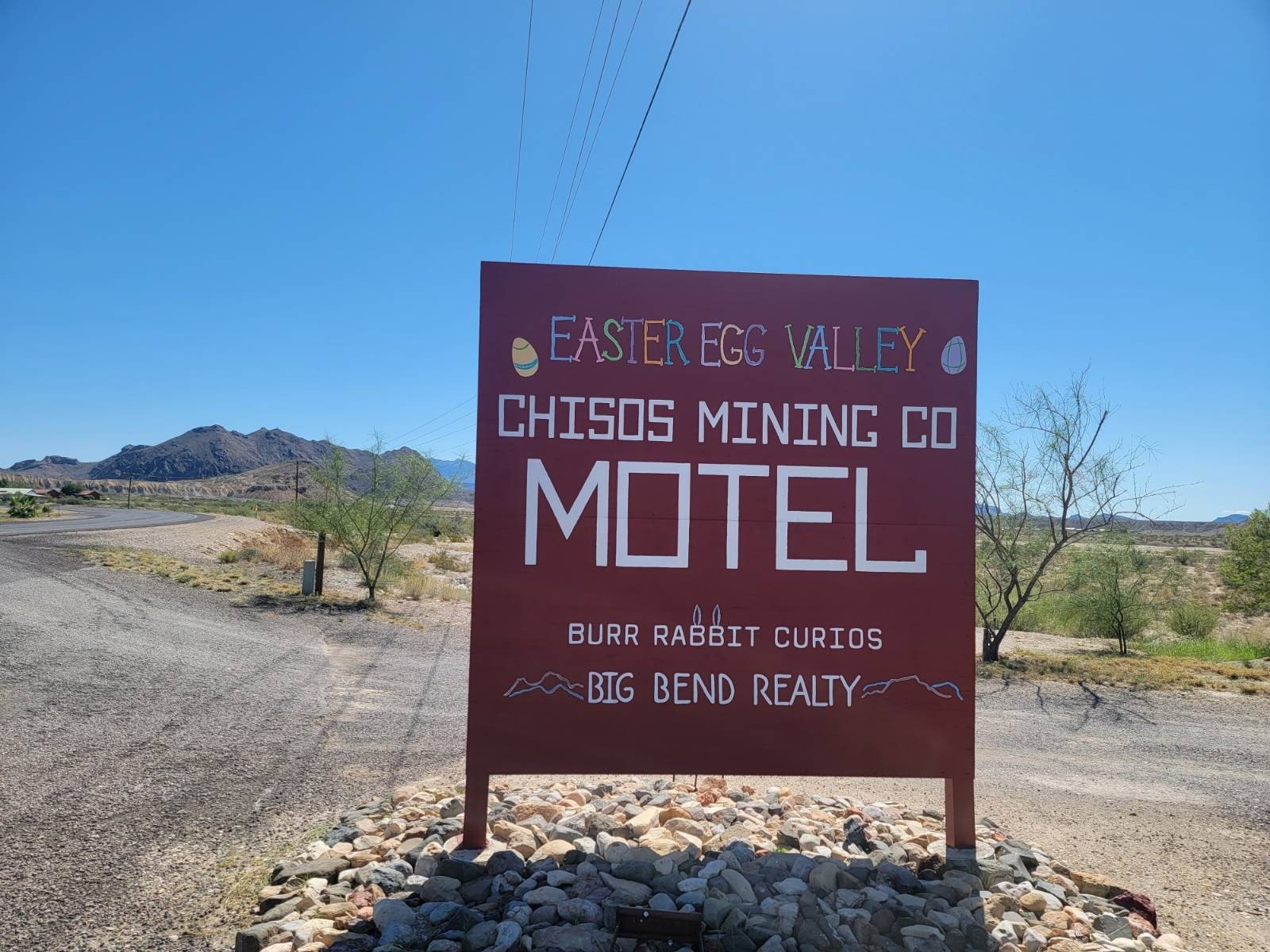 Established Lodging Opportunity in Terlingua