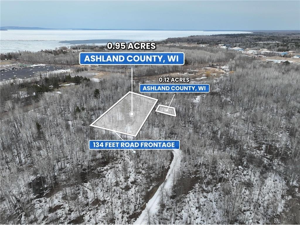Wooded Lot Near Chequamegon Bay