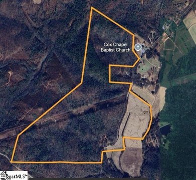 Expansive Acreage in Greenville County