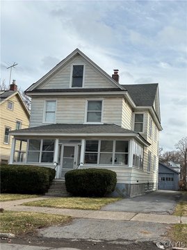 Syracuse Two-Family Home with Garage