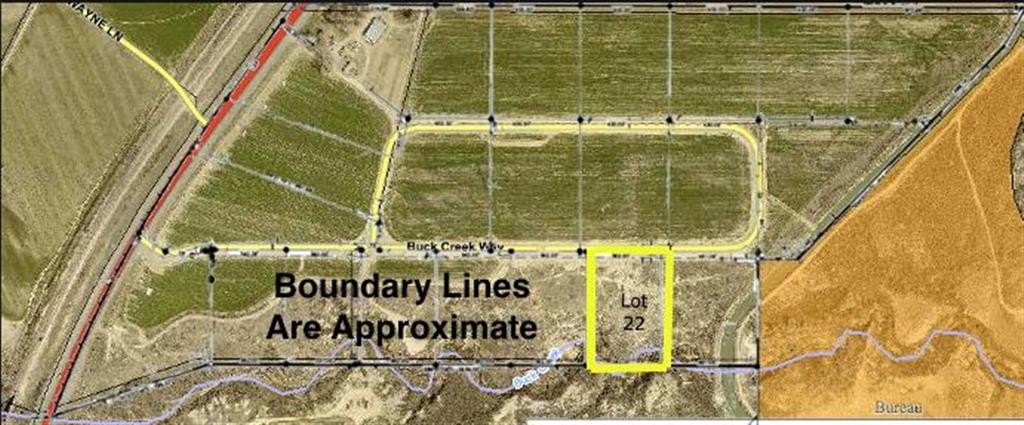 Buck Creek Estates Land