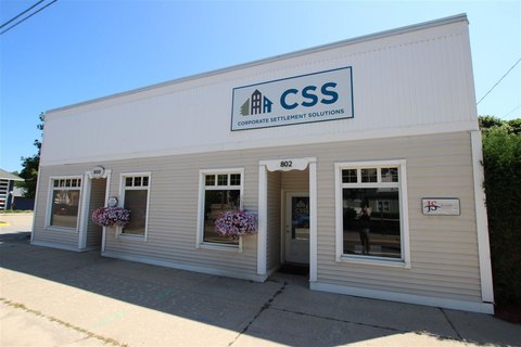 Two-Tenant Office Building