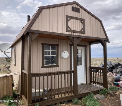 Off-Grid Land with Unfinished Tiny Home