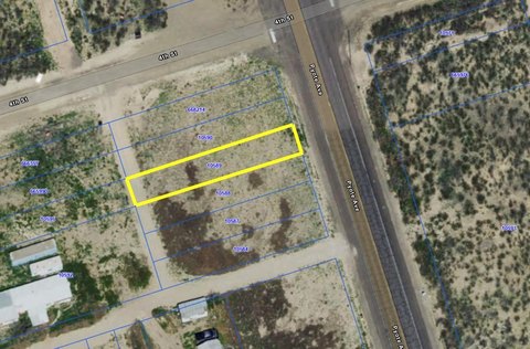 Commercial Lot in Pyote, TX