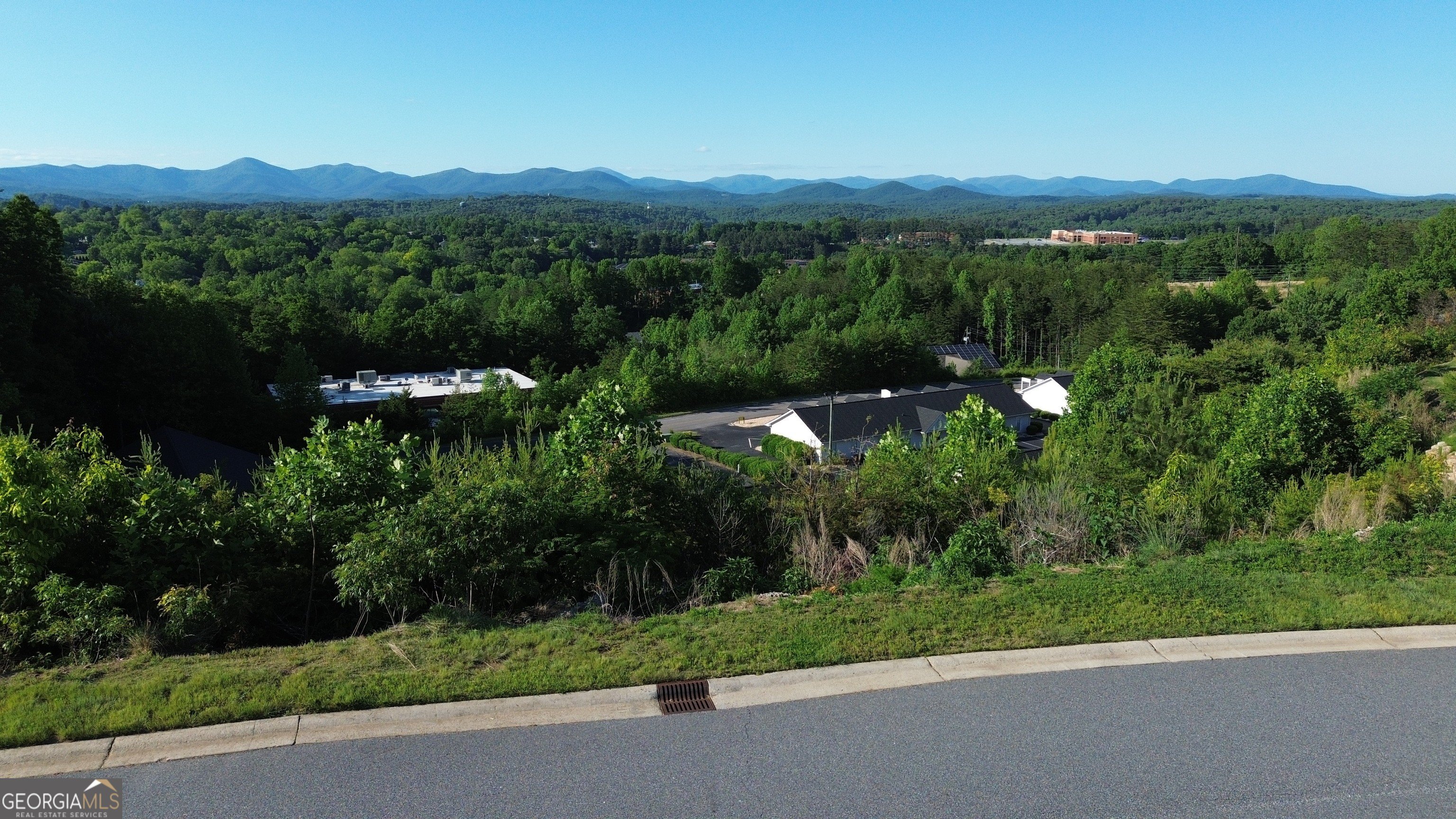 Dahlonega Land with Mountain Views