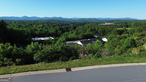 Dahlonega Land with Mountain Views