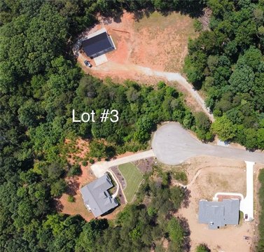 Alto GA Wooded Land